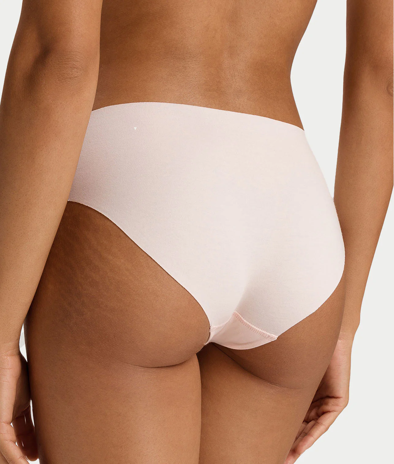 Invisible Cotton Cotton Blend High Cut Brief - Image 12