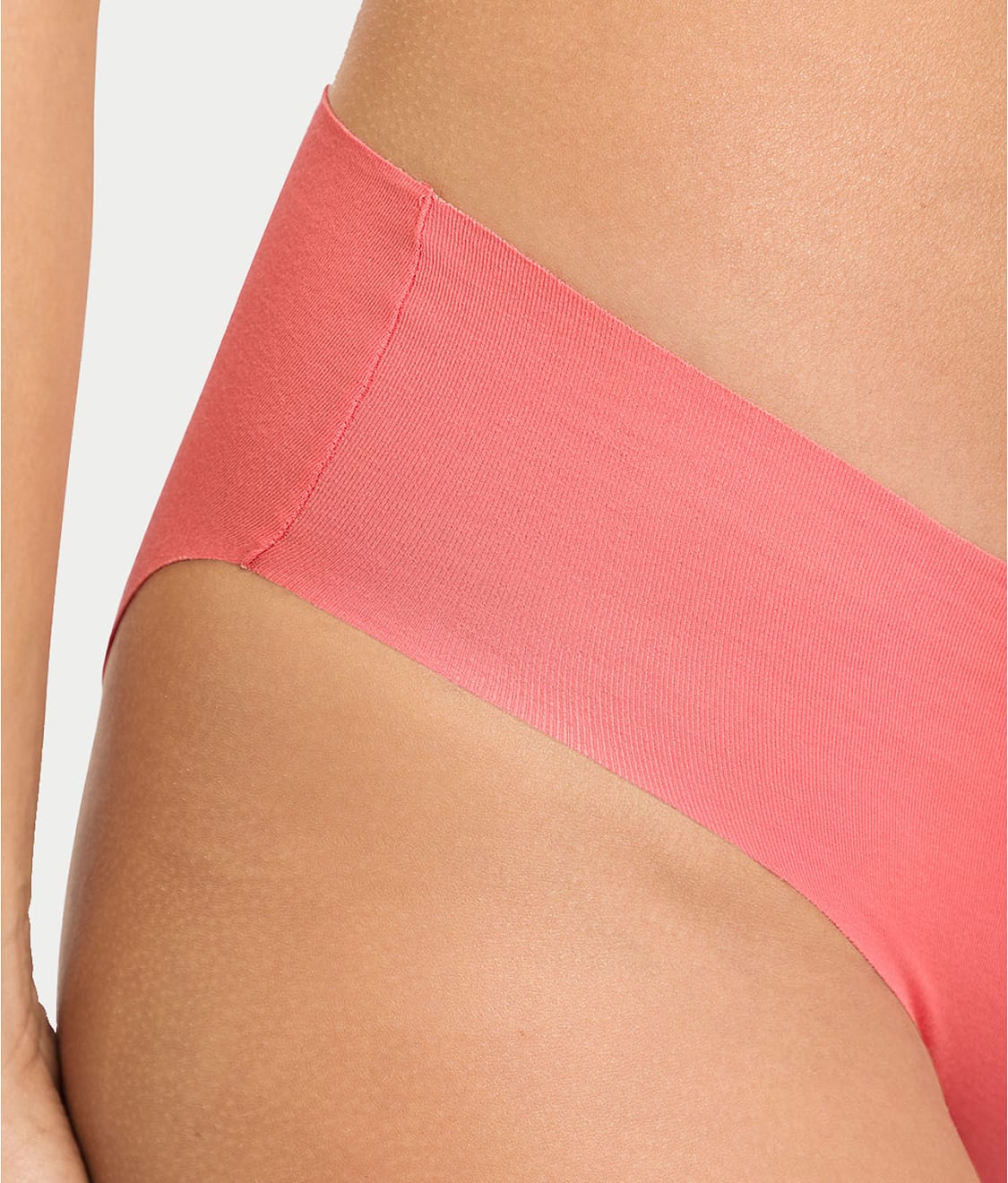 Invisible Cotton Cotton Blend High Cut Brief - Image 19