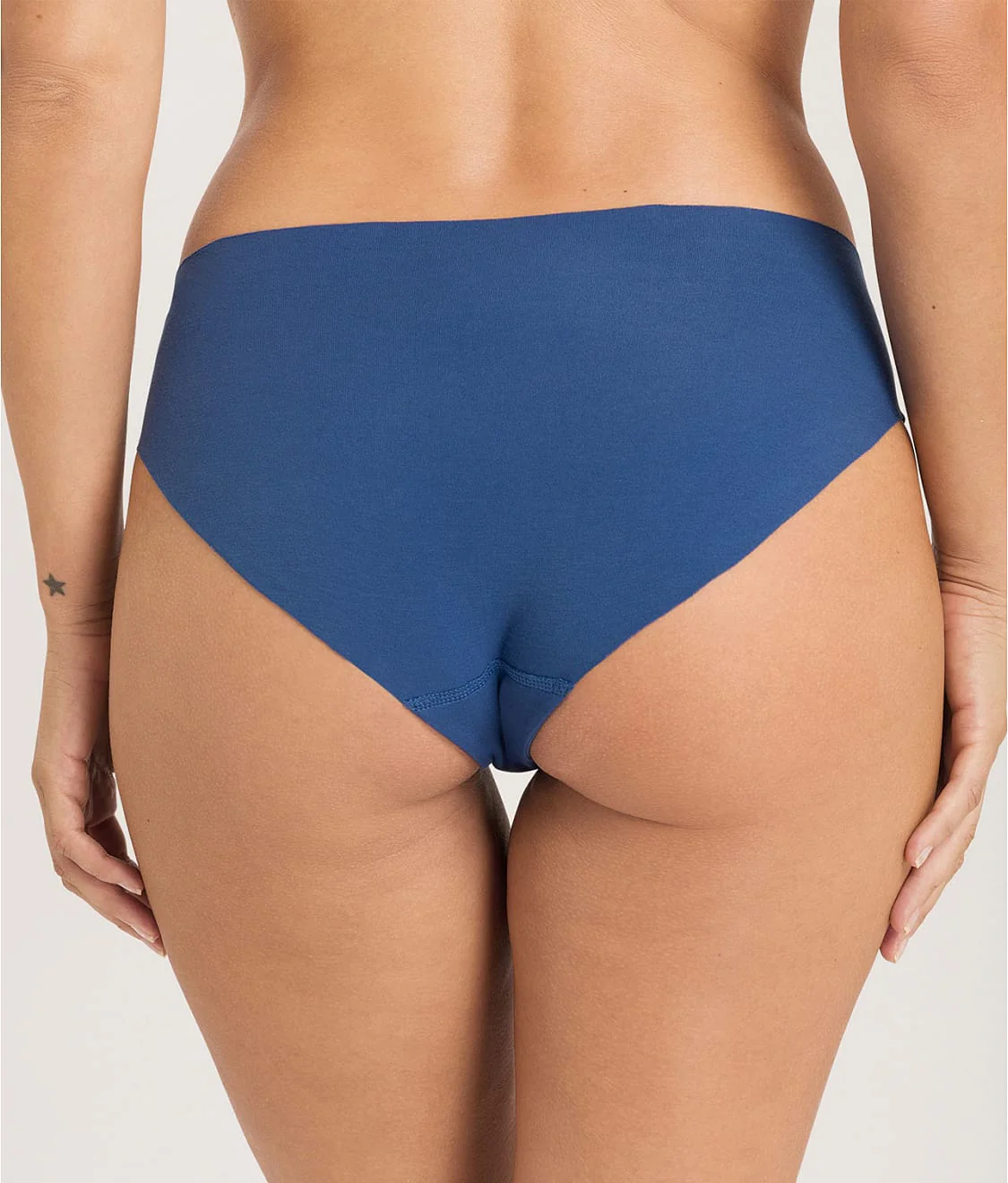 Invisible Cotton Cotton Blend High Cut Brief - Image 21