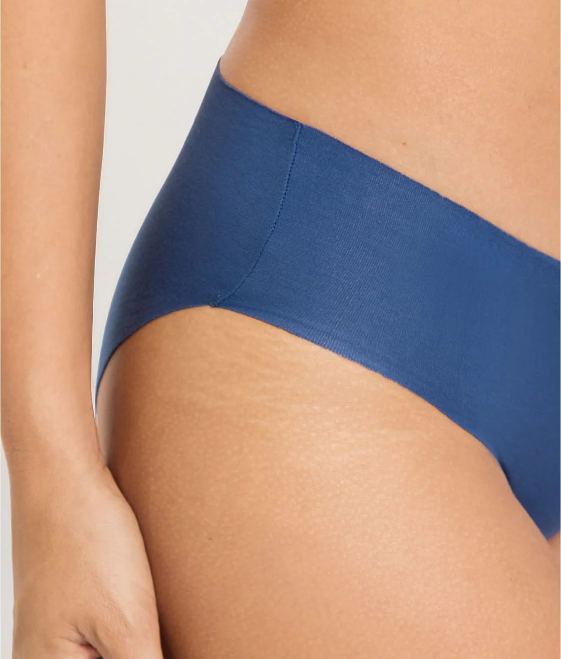Invisible Cotton Cotton Blend High Cut Brief - Image 22