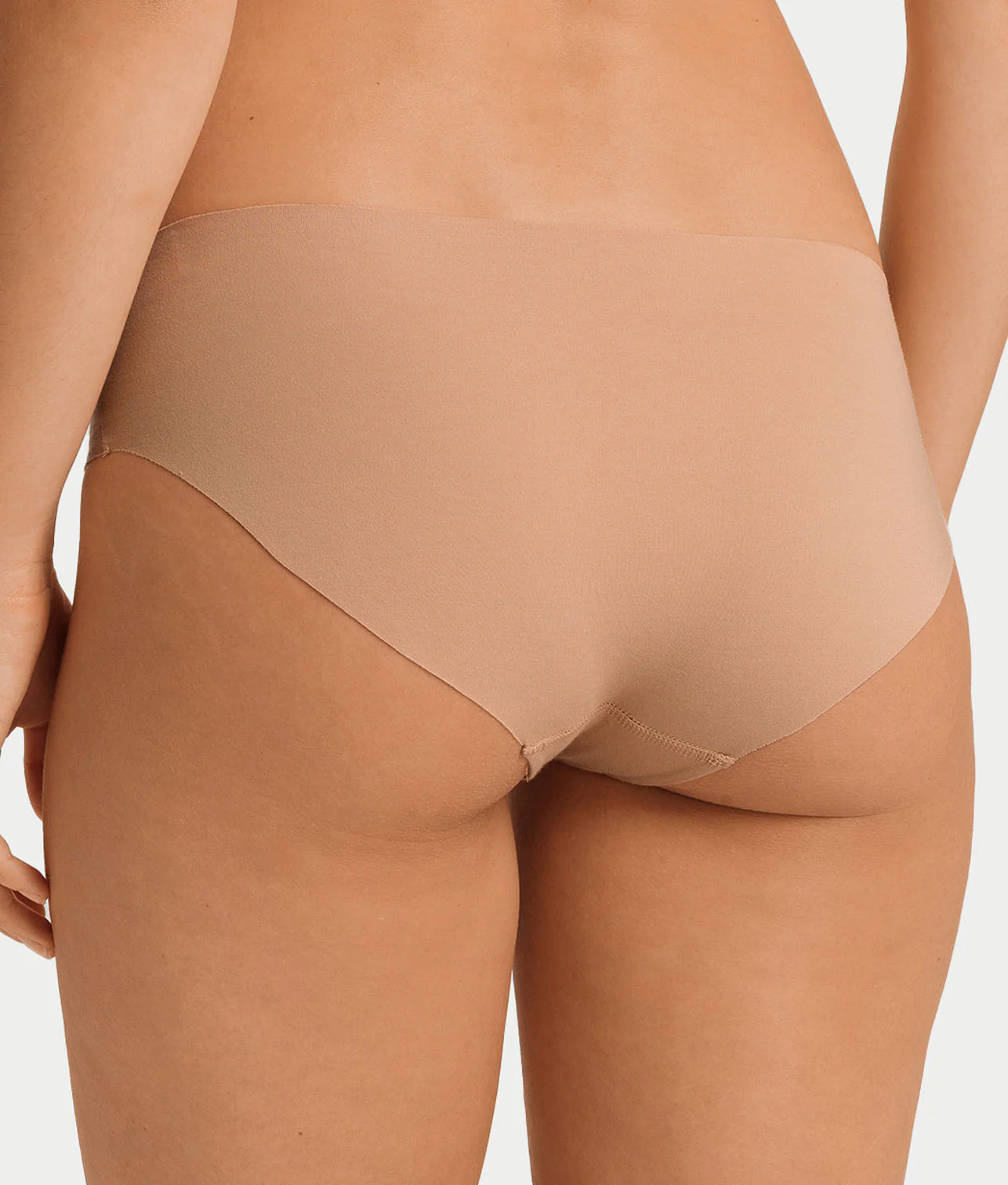 Invisible Cotton Cotton Blend High Cut Brief - Image 3