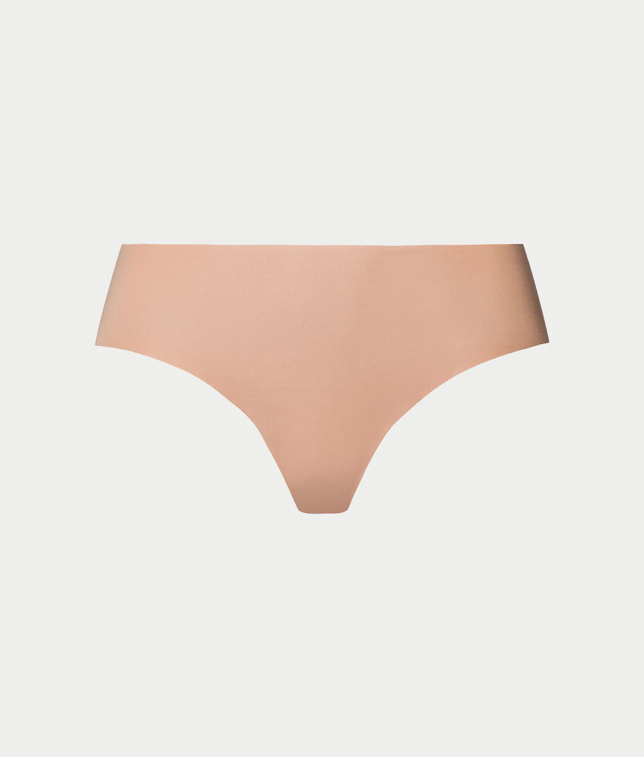 Invisible Cotton Cotton Blend High Cut Brief - Image 4
