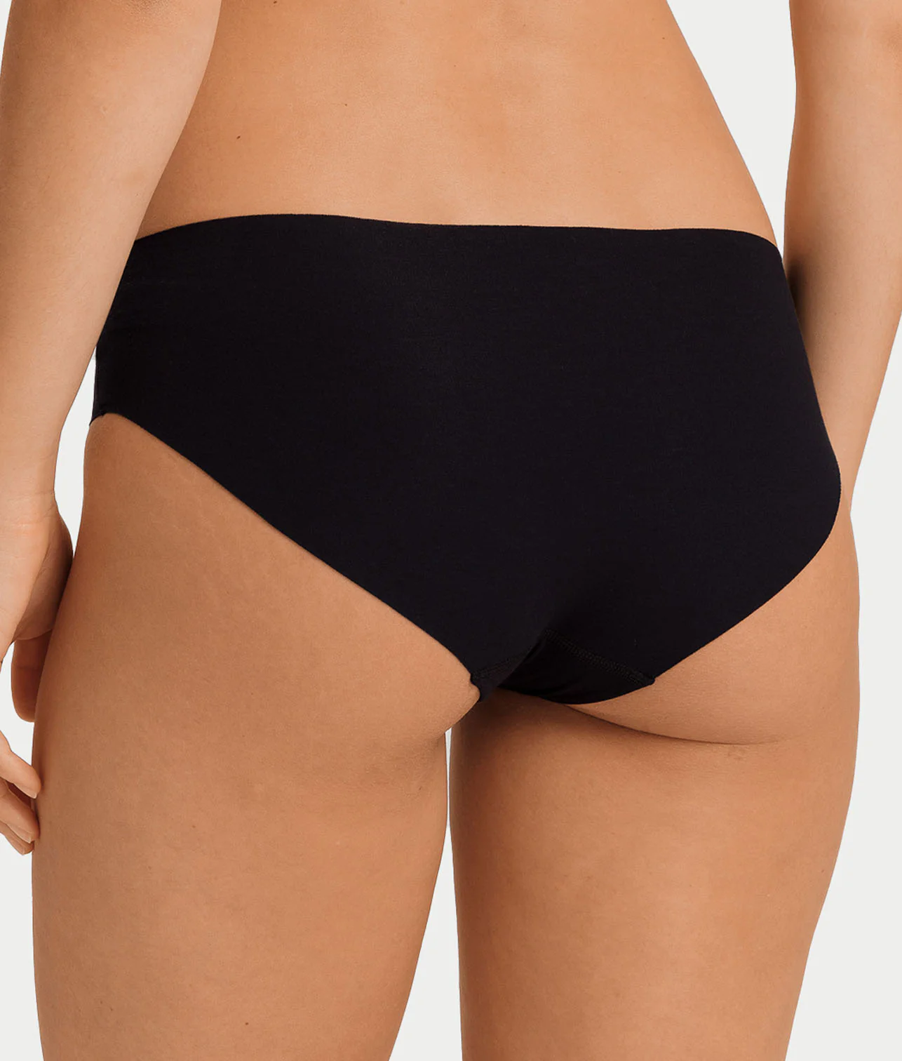 Invisible Cotton Cotton Blend High Cut Brief - Image 8