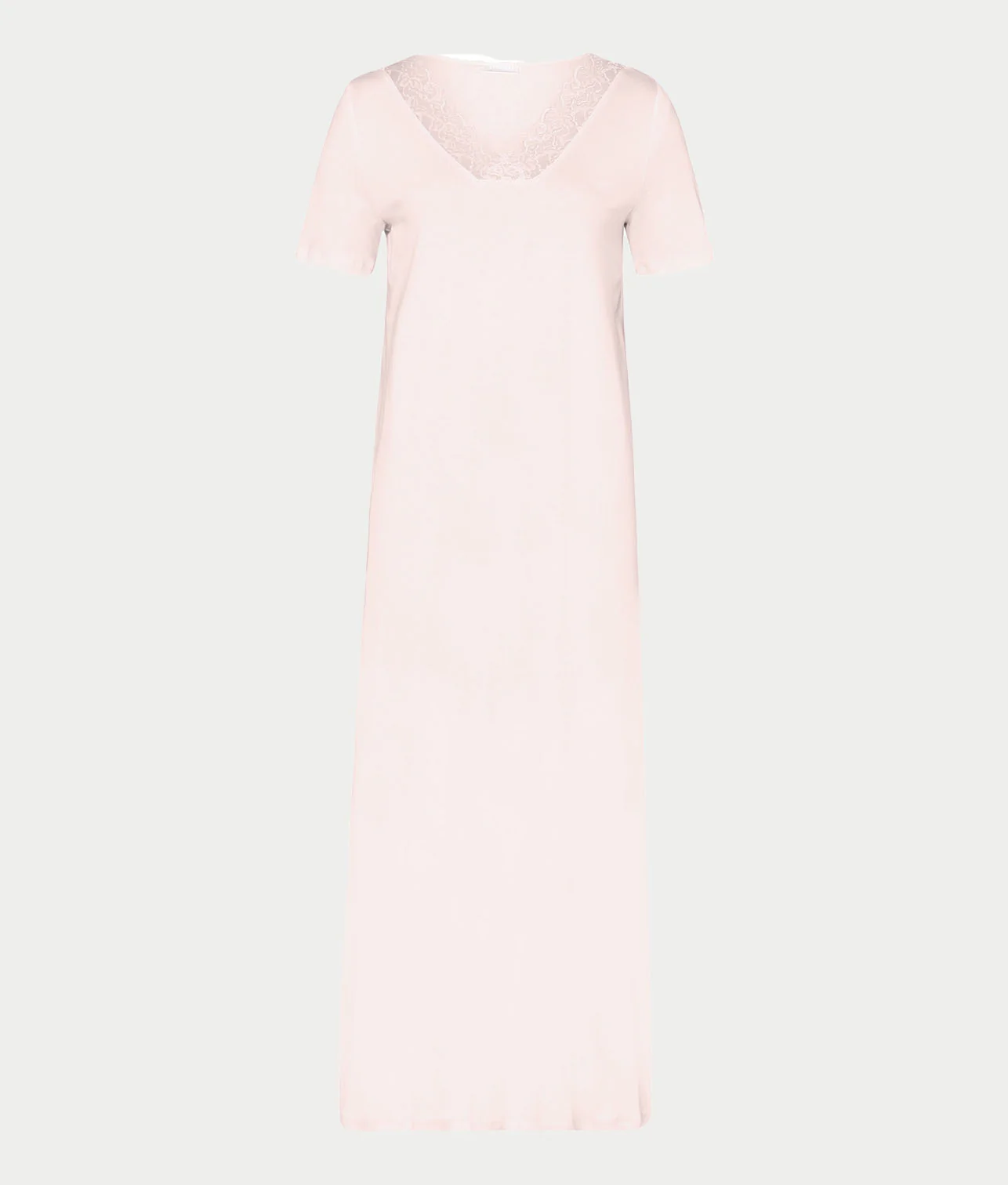 Moments Lace Trim Cotton Nightgown - Image 4