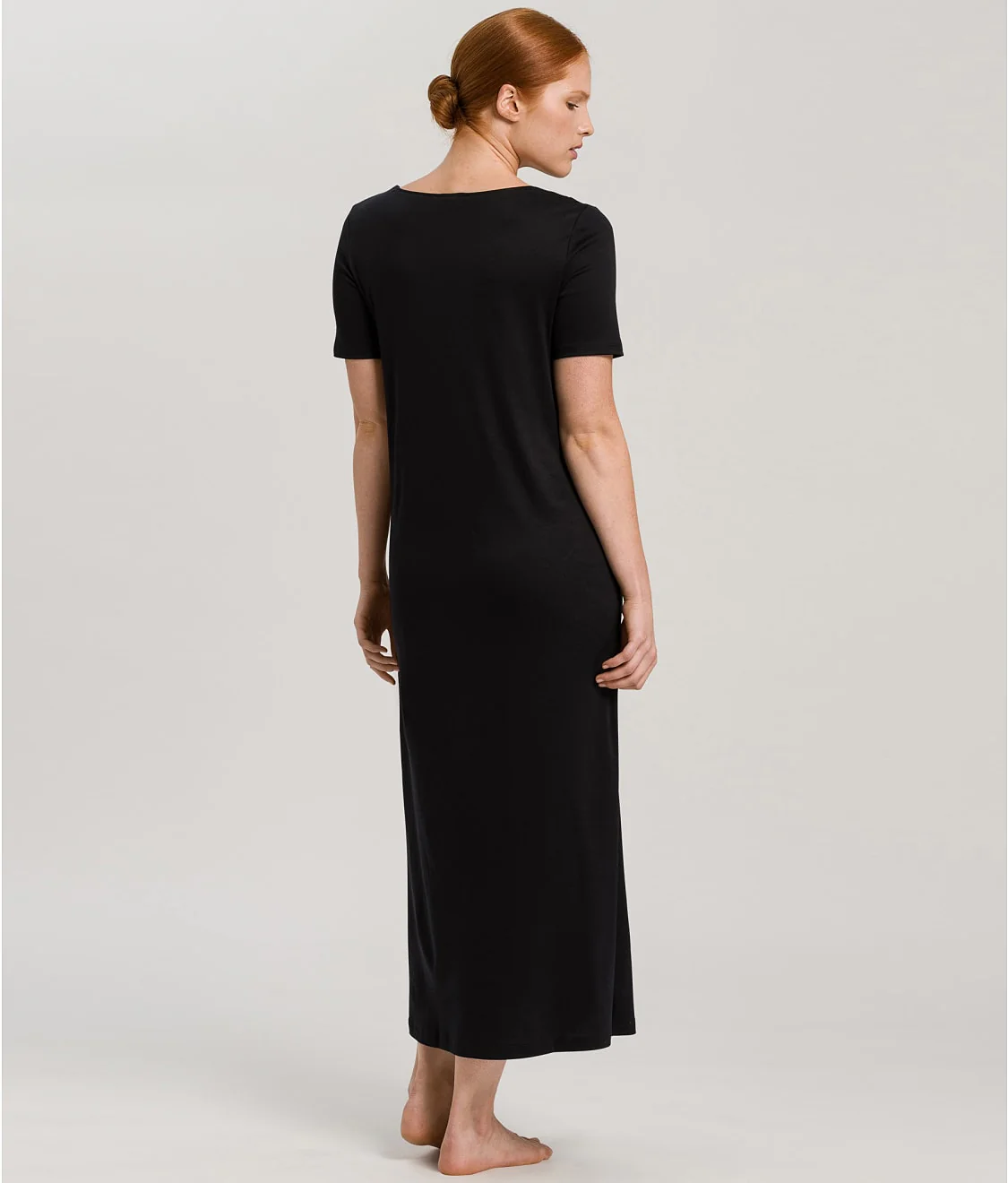 Moments Lace Trim Cotton Nightgown - Image 6