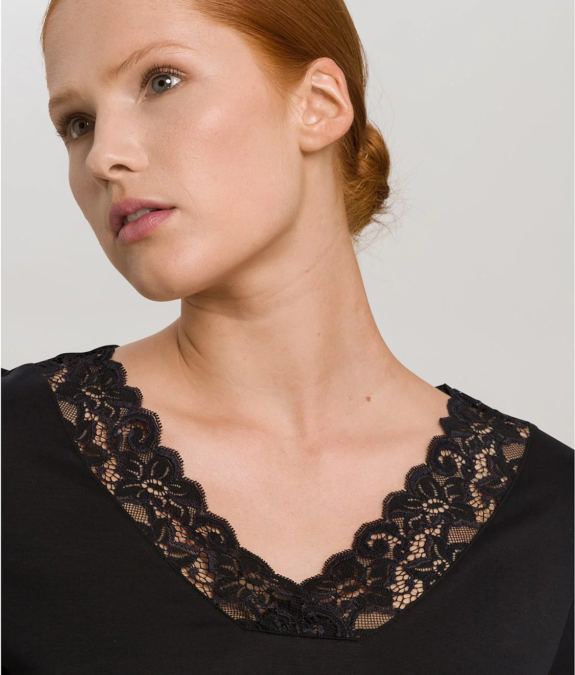 Moments Lace Trim Cotton Nightgown - Image 7