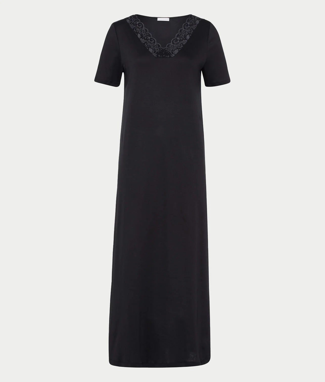 Moments Lace Trim Cotton Nightgown - Image 8