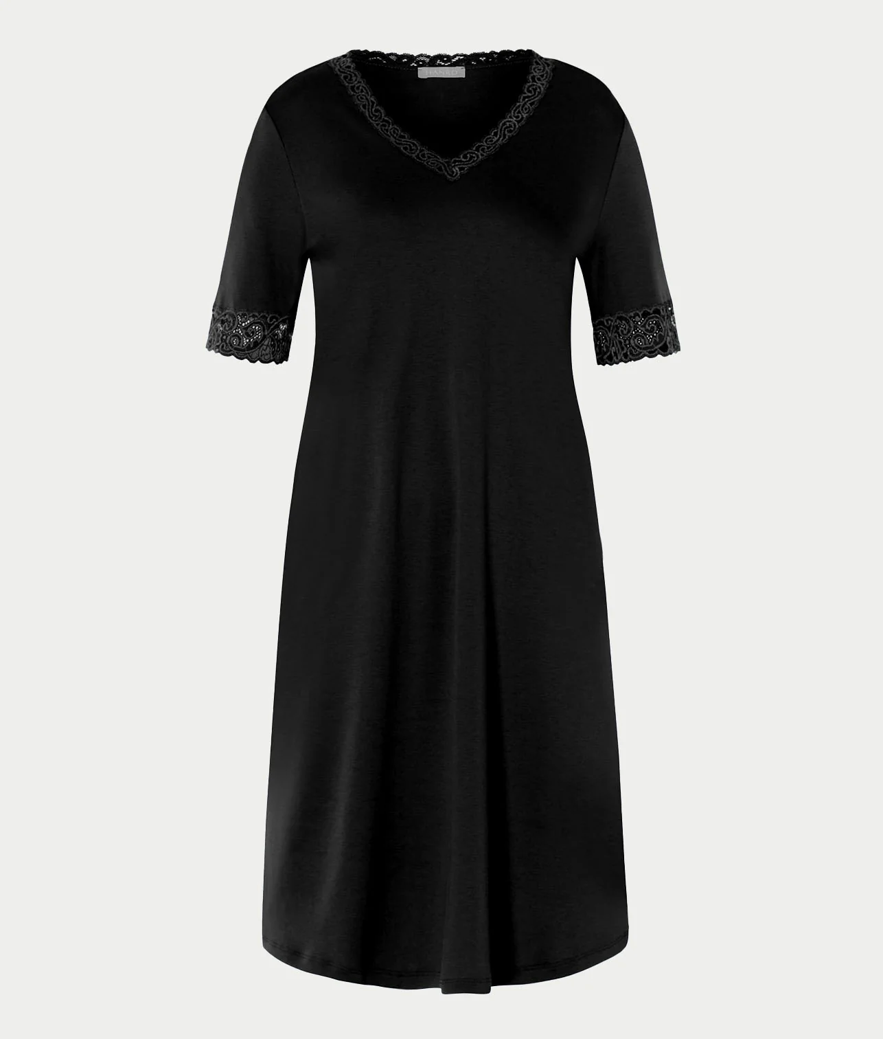 Moments Lace Trim Cotton Nightgown - Image 5