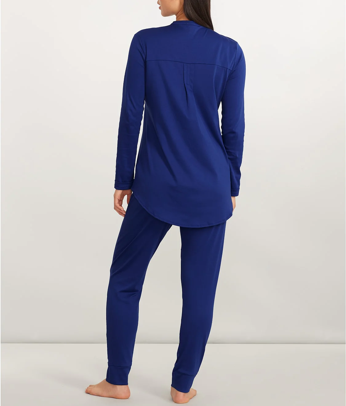 Pure Essence Button Front Soft Cotton Pajama Set - Image 10