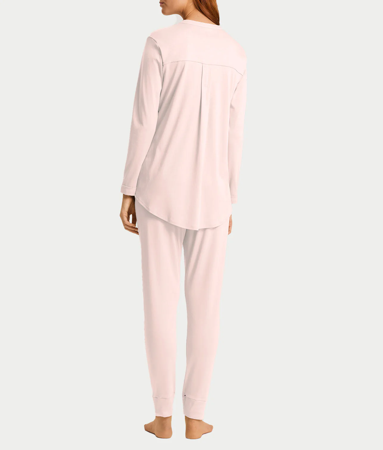 Pure Essence Button Front Soft Cotton Pajama Set - Image 12