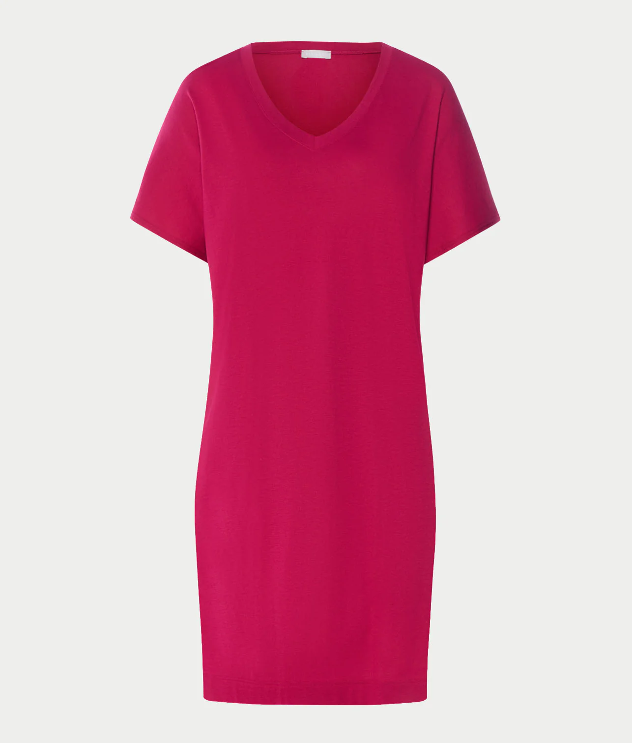 Sleep and Lounge V-Neck Cotton And TENCEL™ Nightgown - Image 14