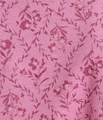 Romantic Fields Notch Collar Pajama Set with Lace - Image 5