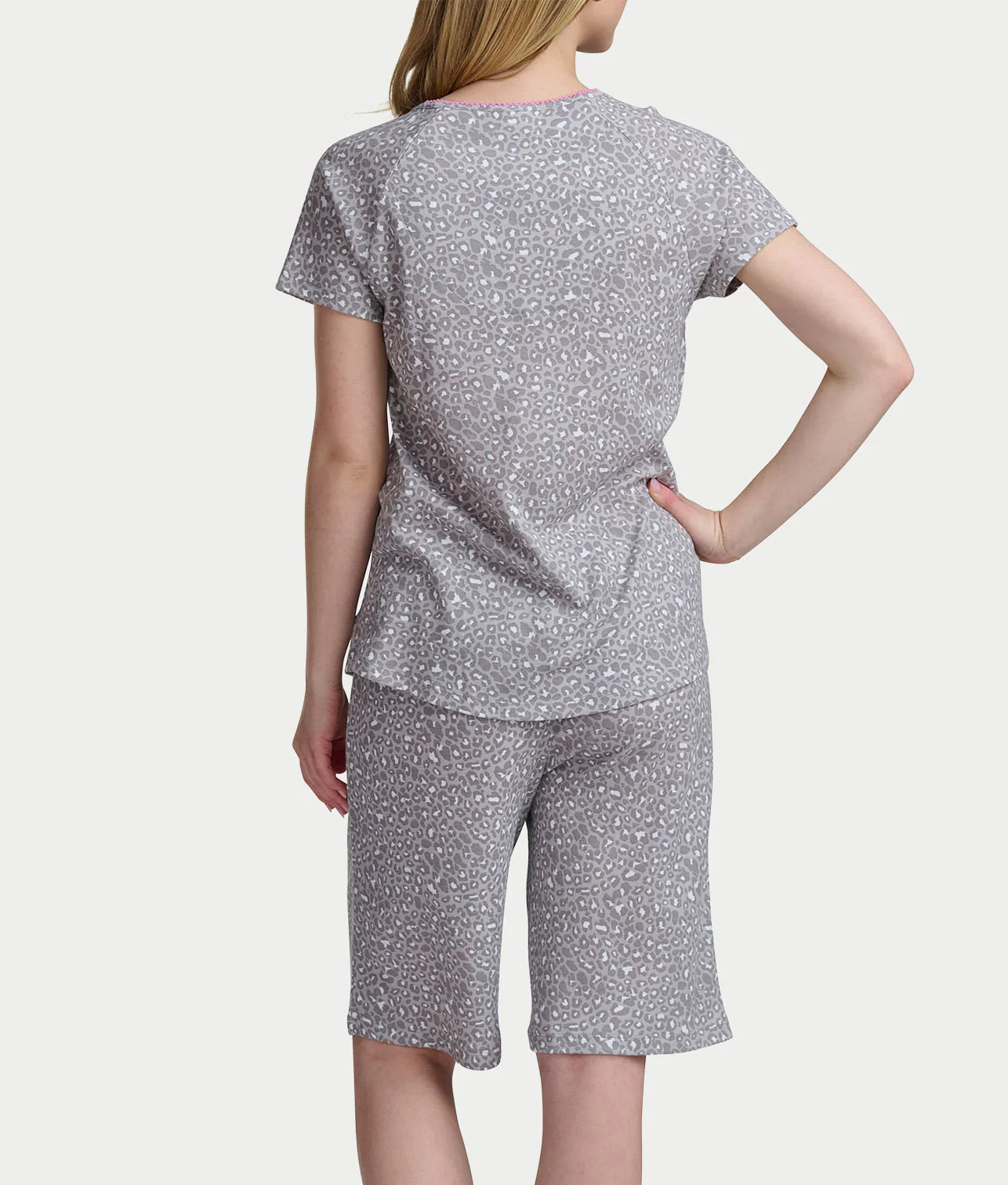 Bermuda Henley Knit Short Set - Image 12