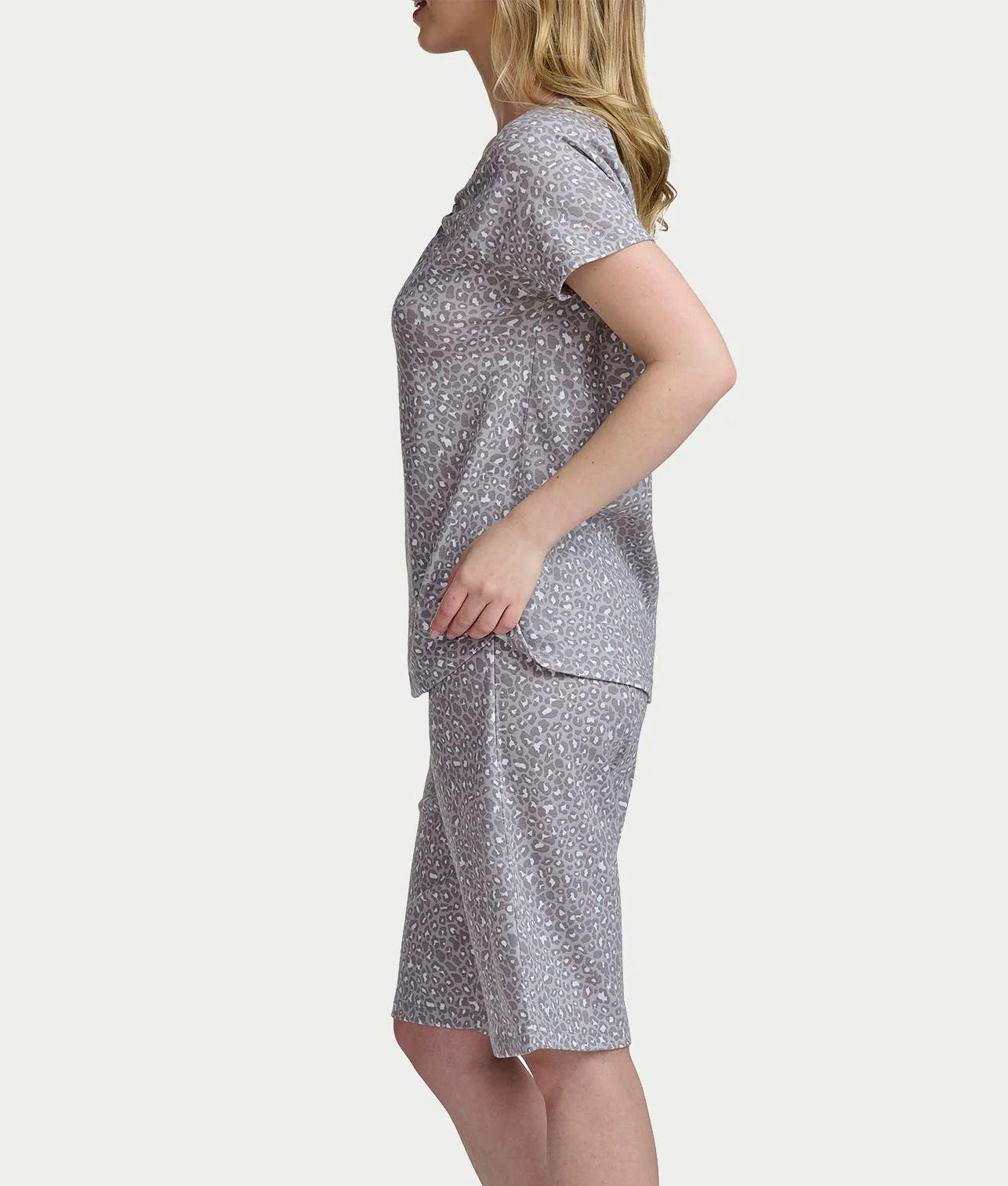Bermuda Henley Knit Short Set - Image 13