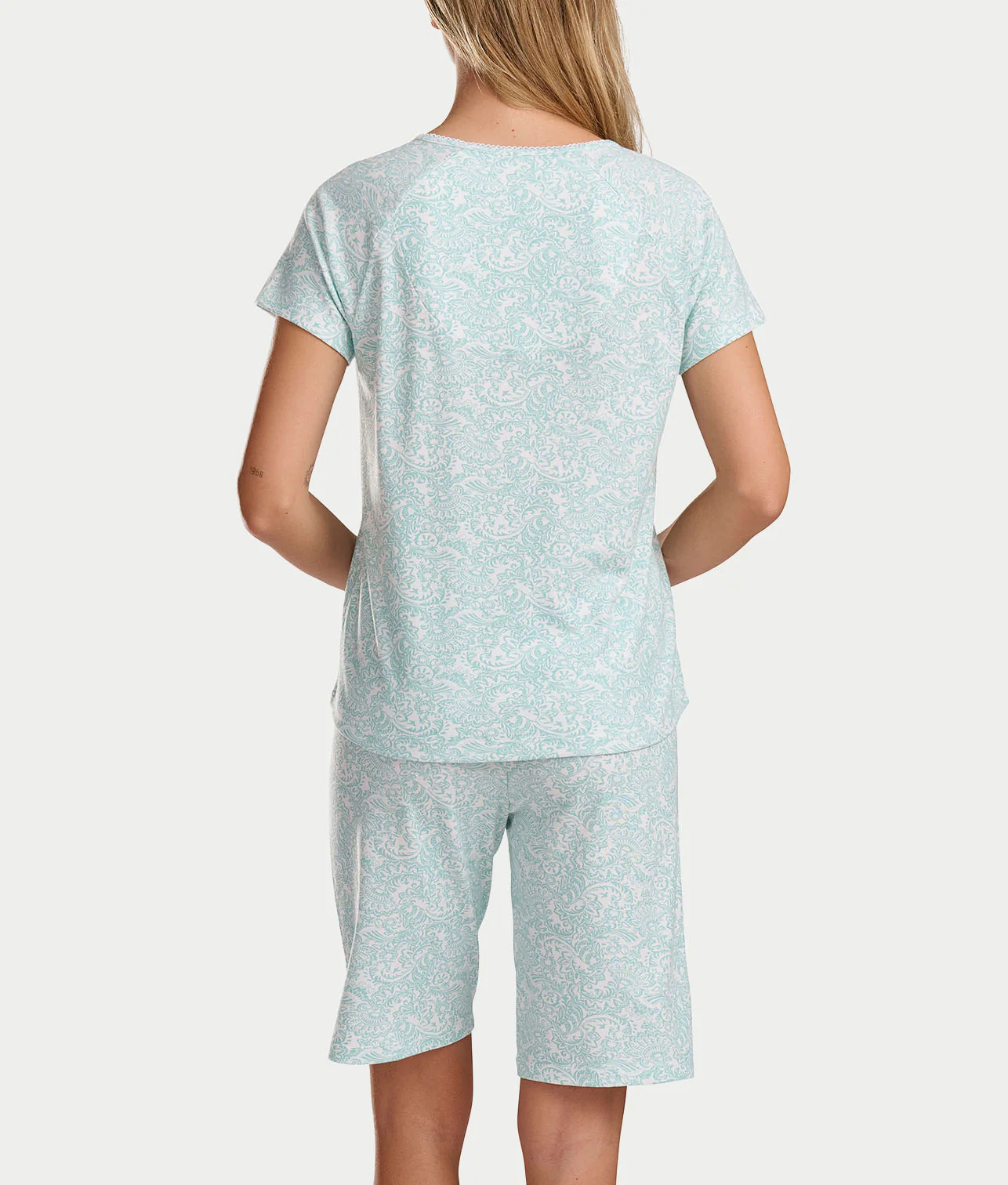 Bermuda Henley Knit Short Set - Image 17
