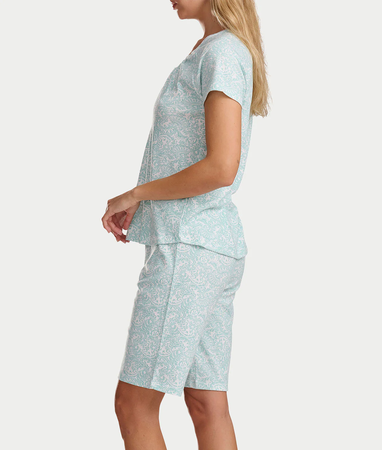 Bermuda Henley Knit Short Set - Image 18