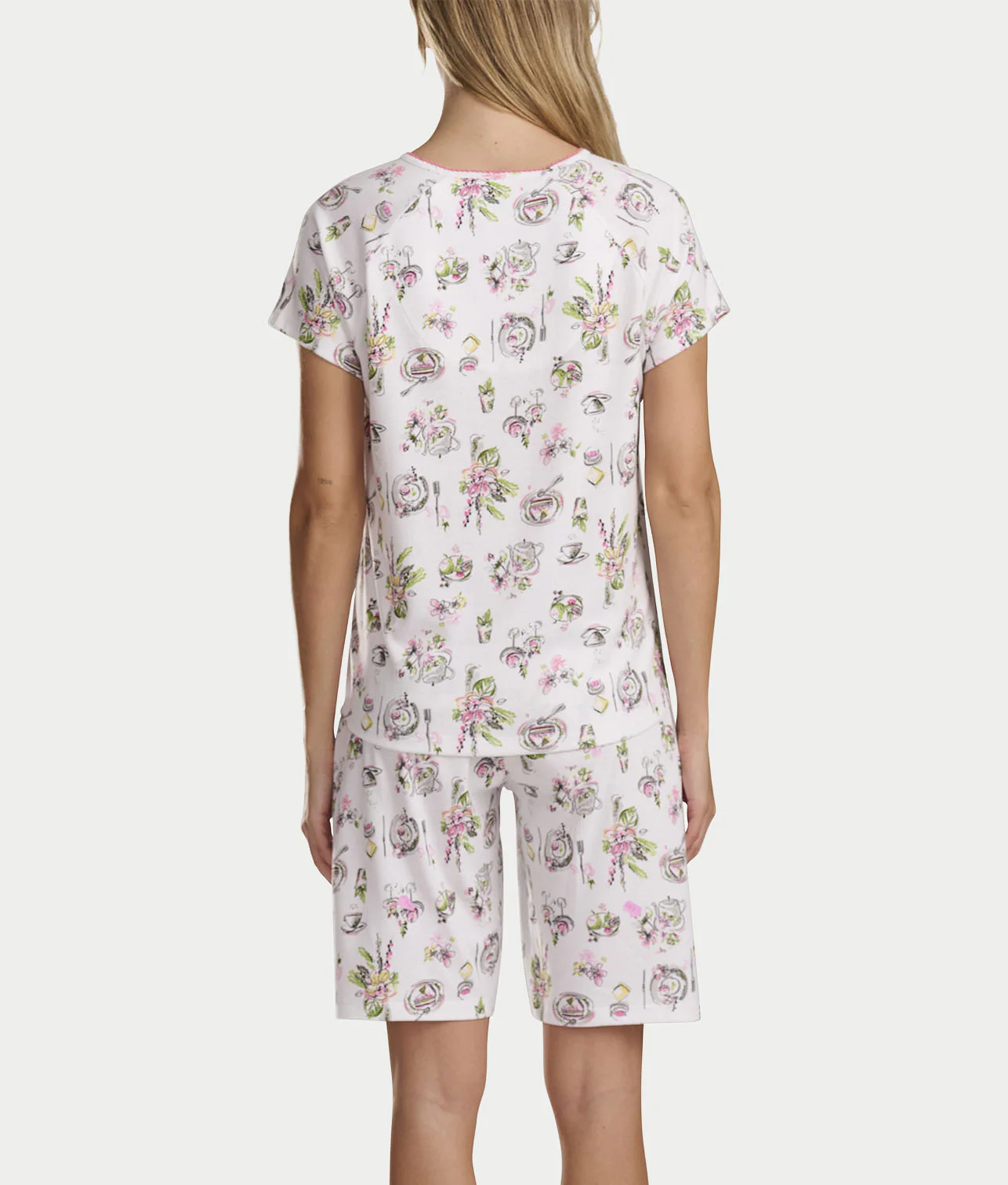 Bermuda Henley Knit Short Set - Image 21