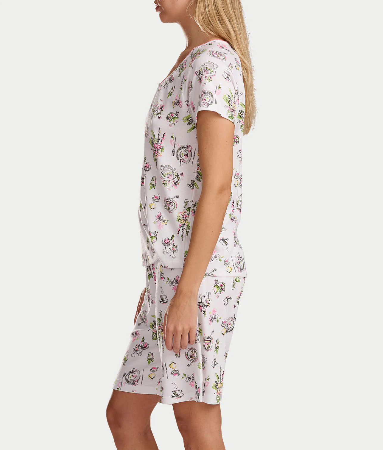 Bermuda Henley Knit Short Set - Image 22