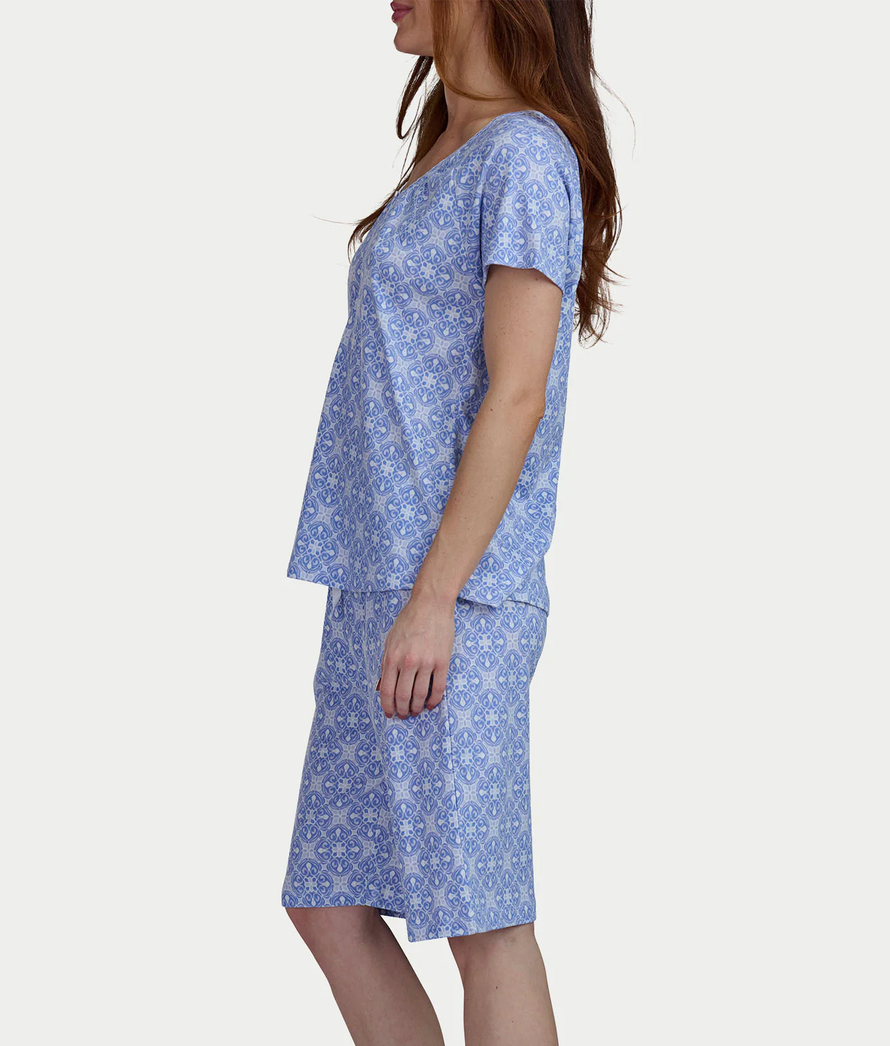 Bermuda Henley Knit Short Set - Image 4