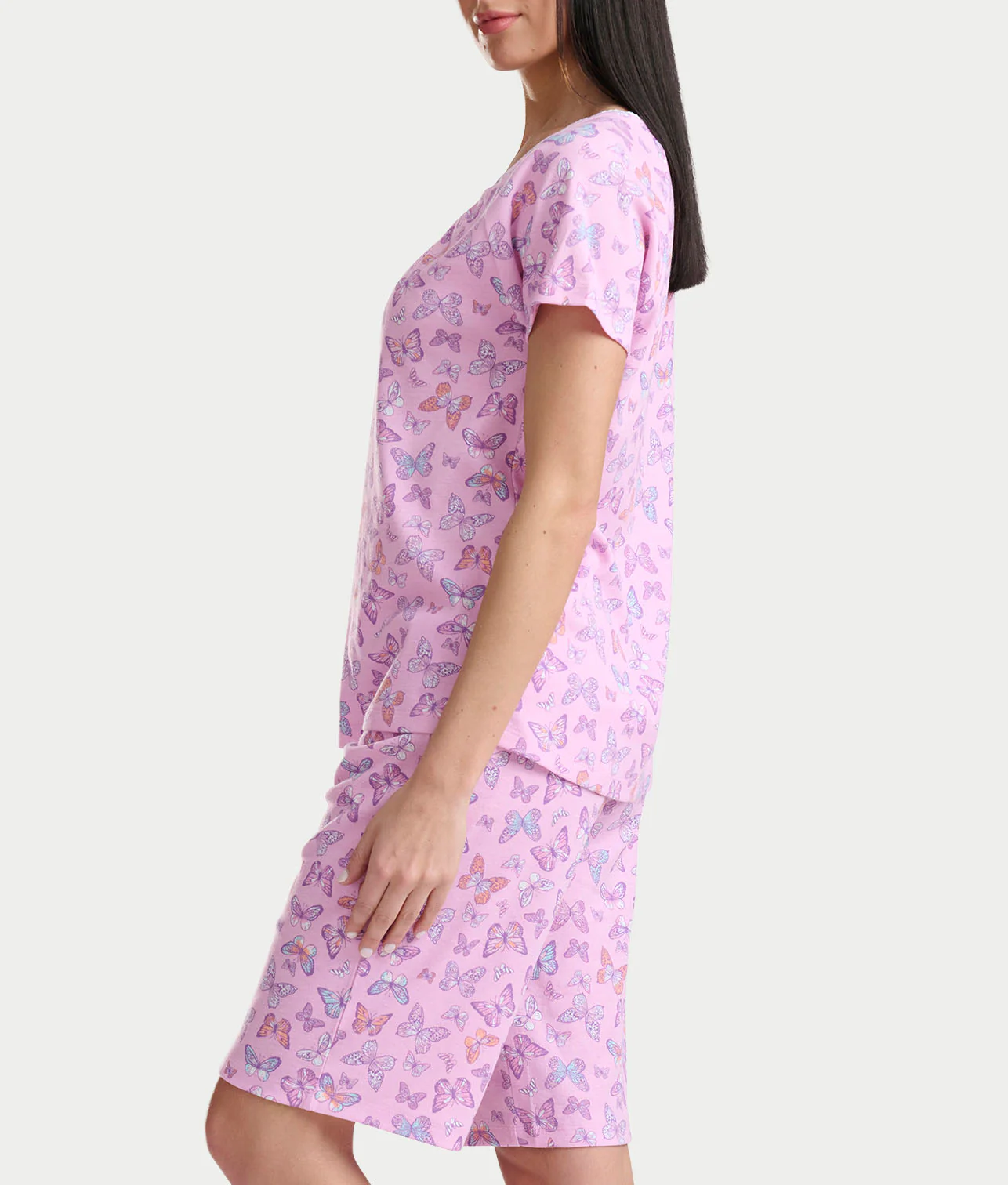 Bermuda Henley Knit Short Set - Image 8