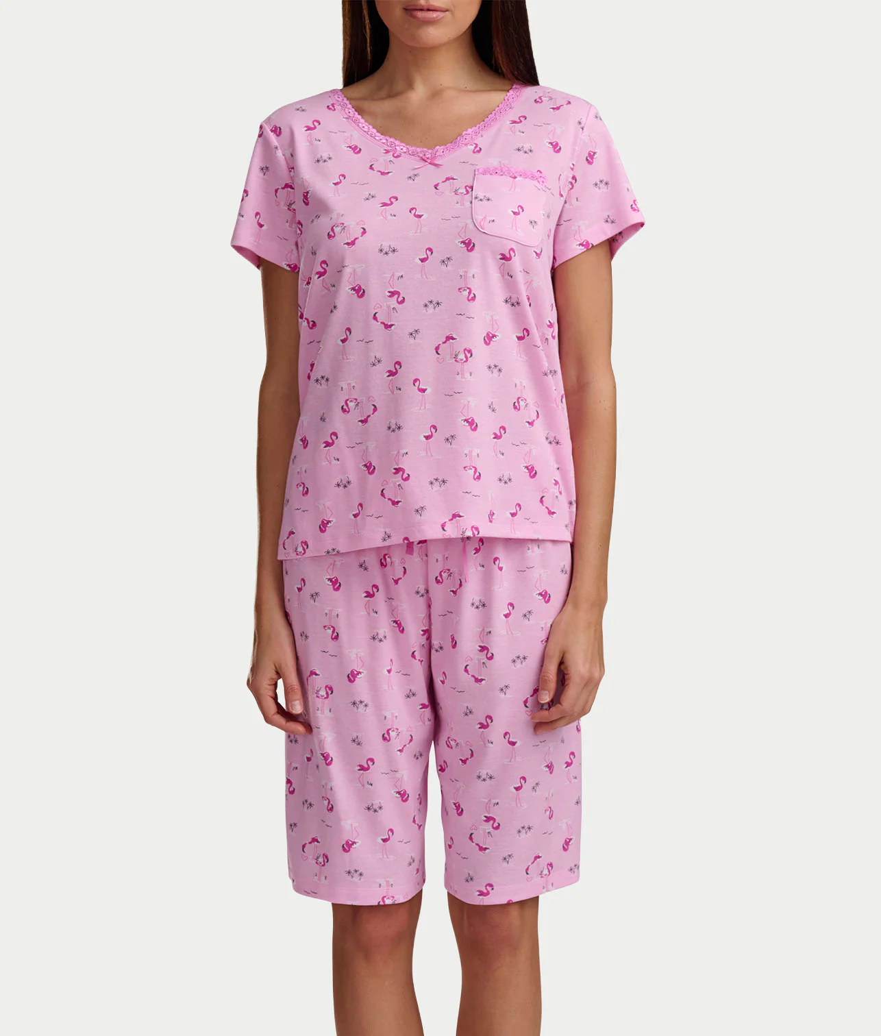 Bermuda Knit Short Set - Image 11