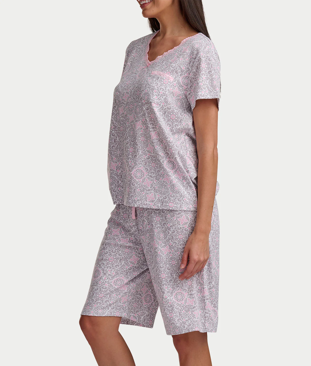 Bermuda Knit Short Set - Image 23