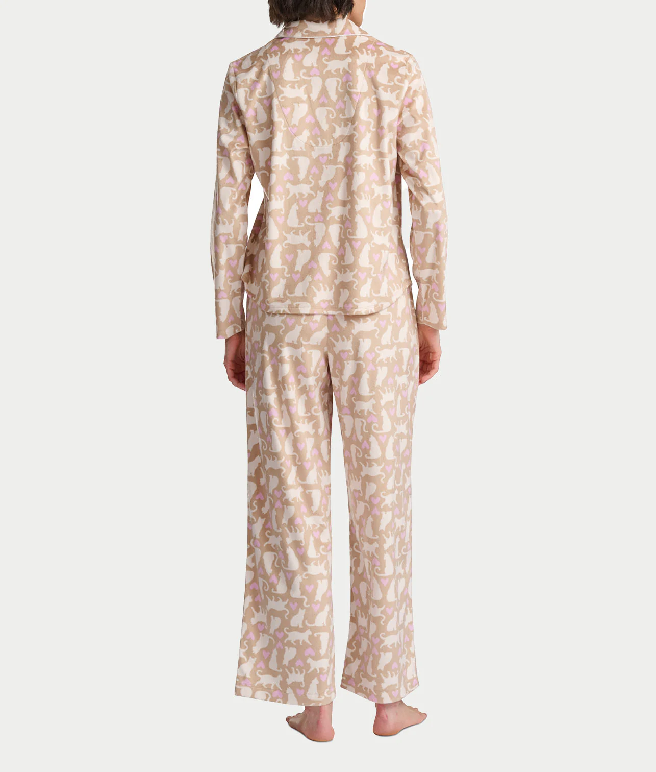 Girlfriend 3-Piece Fleece Pajama Set - Image 12