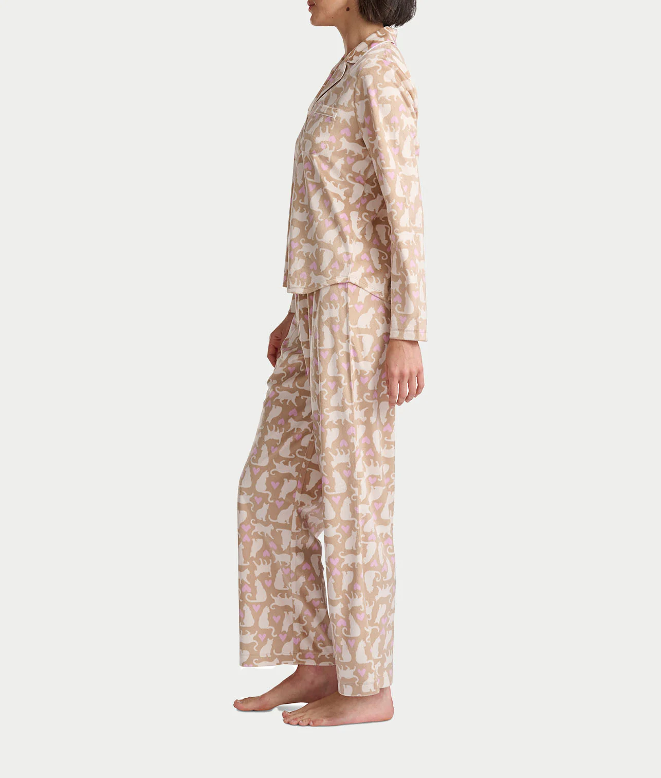 Girlfriend 3-Piece Fleece Pajama Set - Image 13