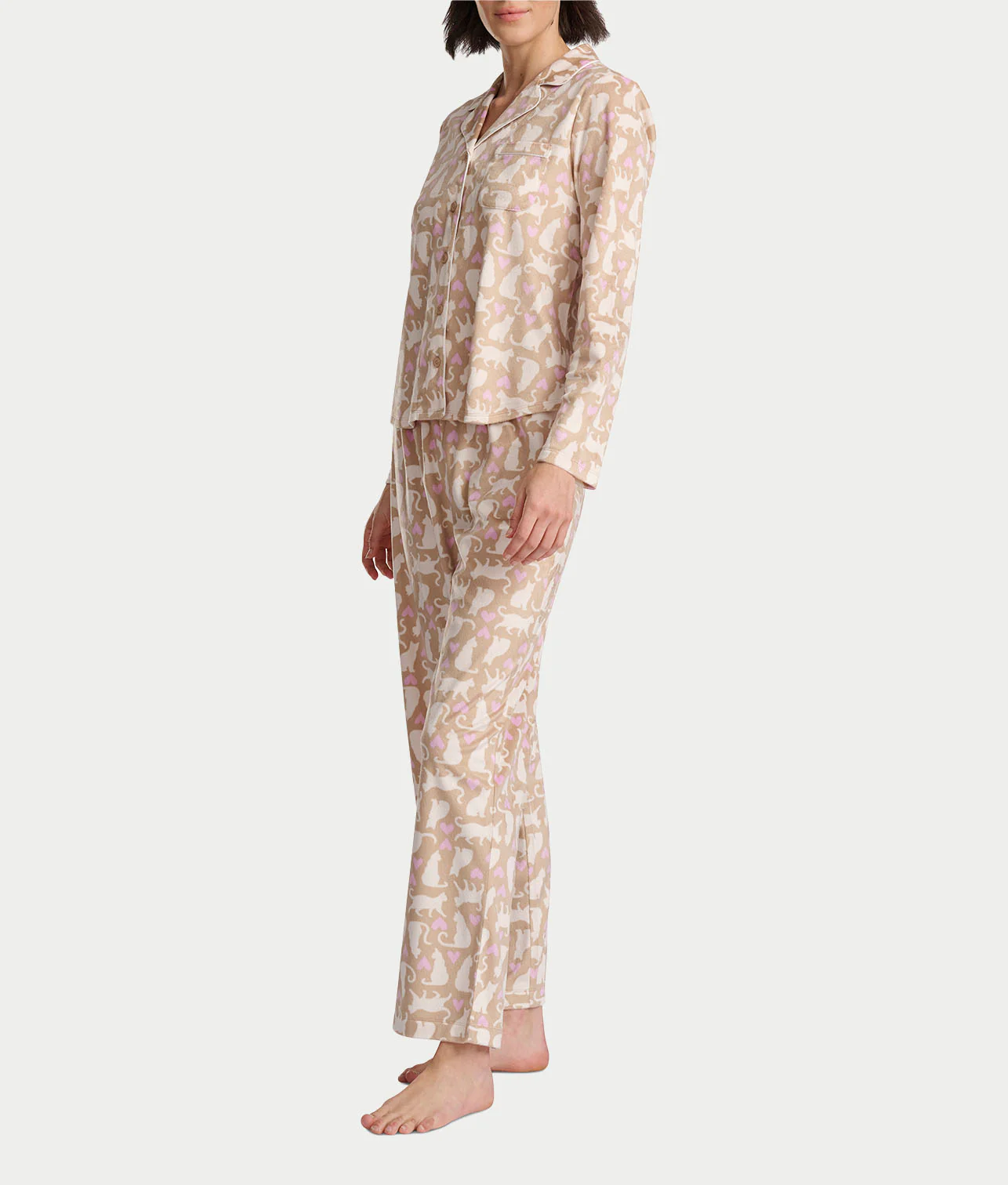 Girlfriend 3-Piece Fleece Pajama Set - Image 14