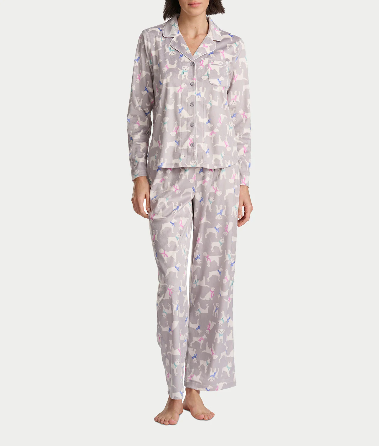 Girlfriend 3-Piece Fleece Pajama Set - Image 21