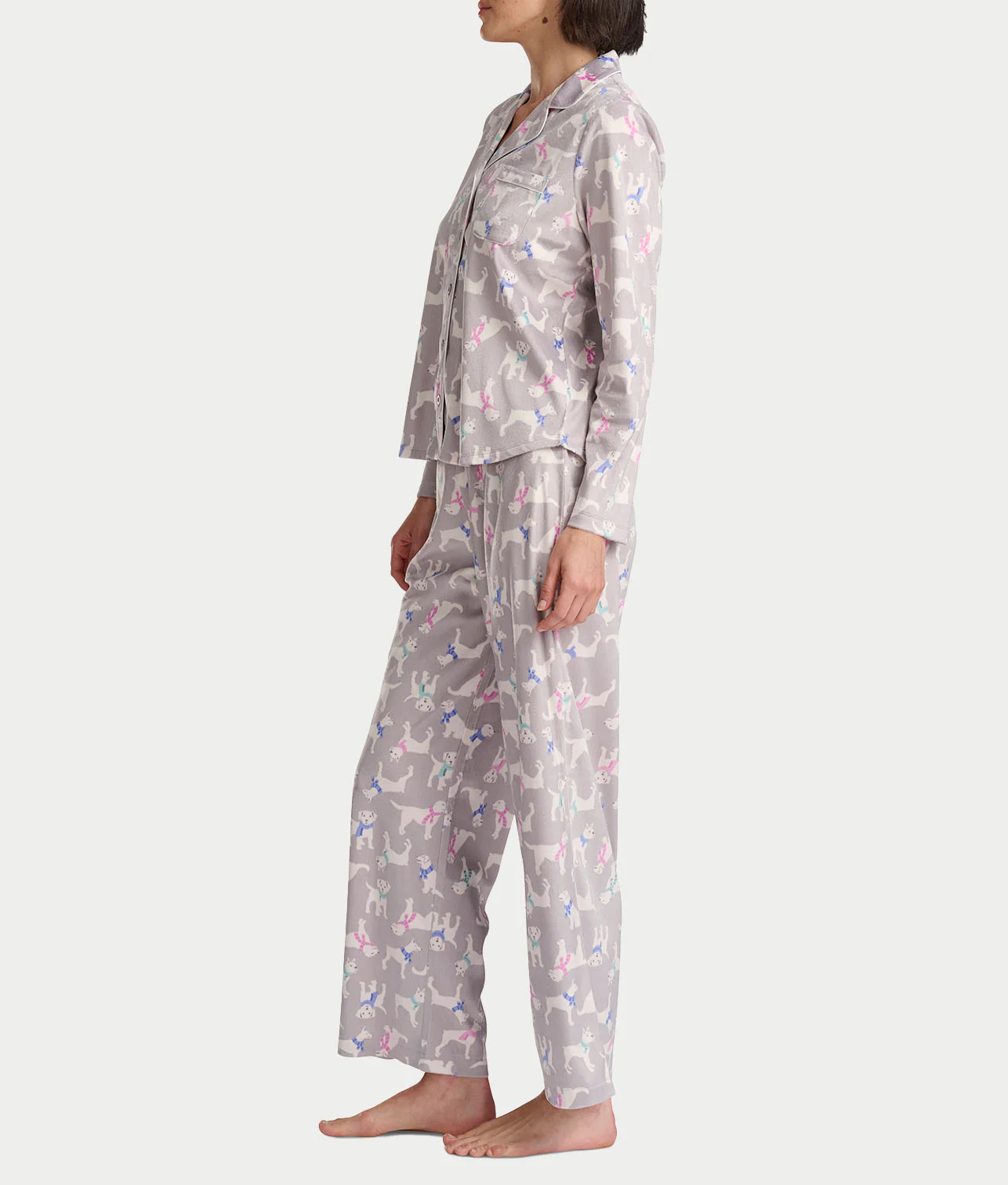 Girlfriend 3-Piece Fleece Pajama Set - Image 23