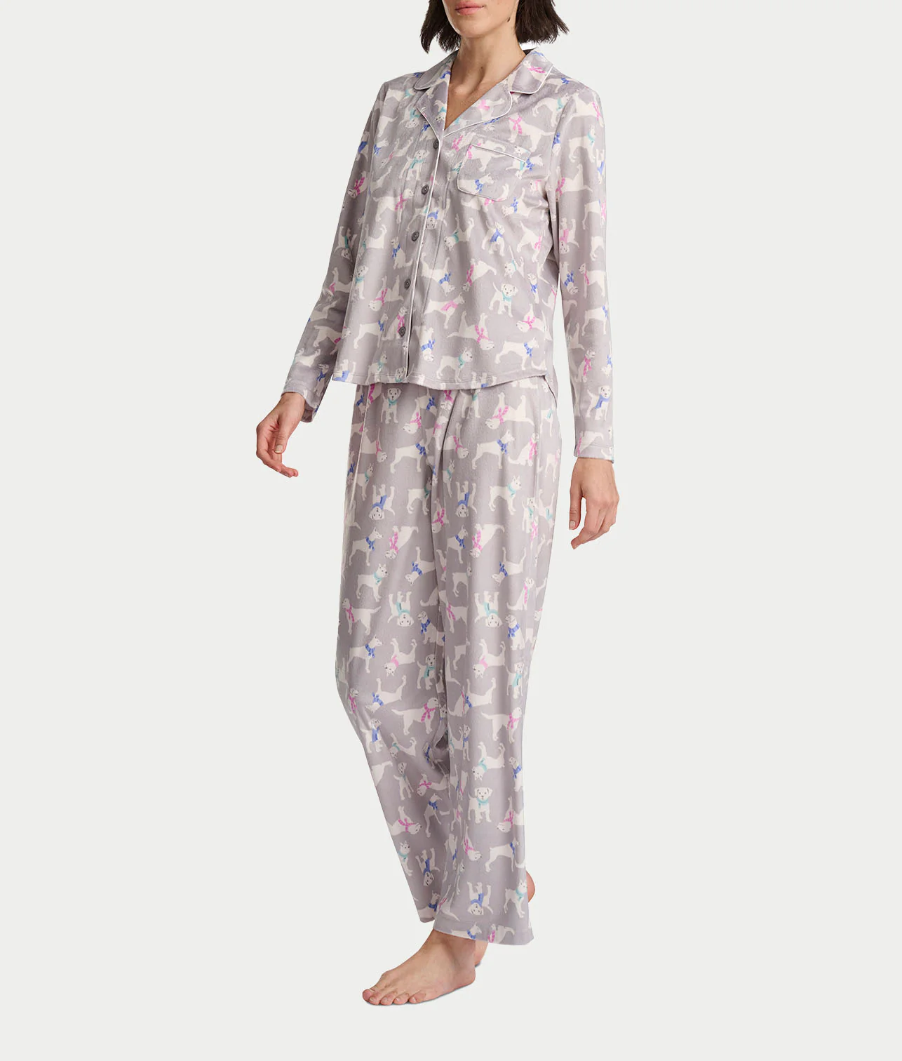 Girlfriend 3-Piece Fleece Pajama Set - Image 24