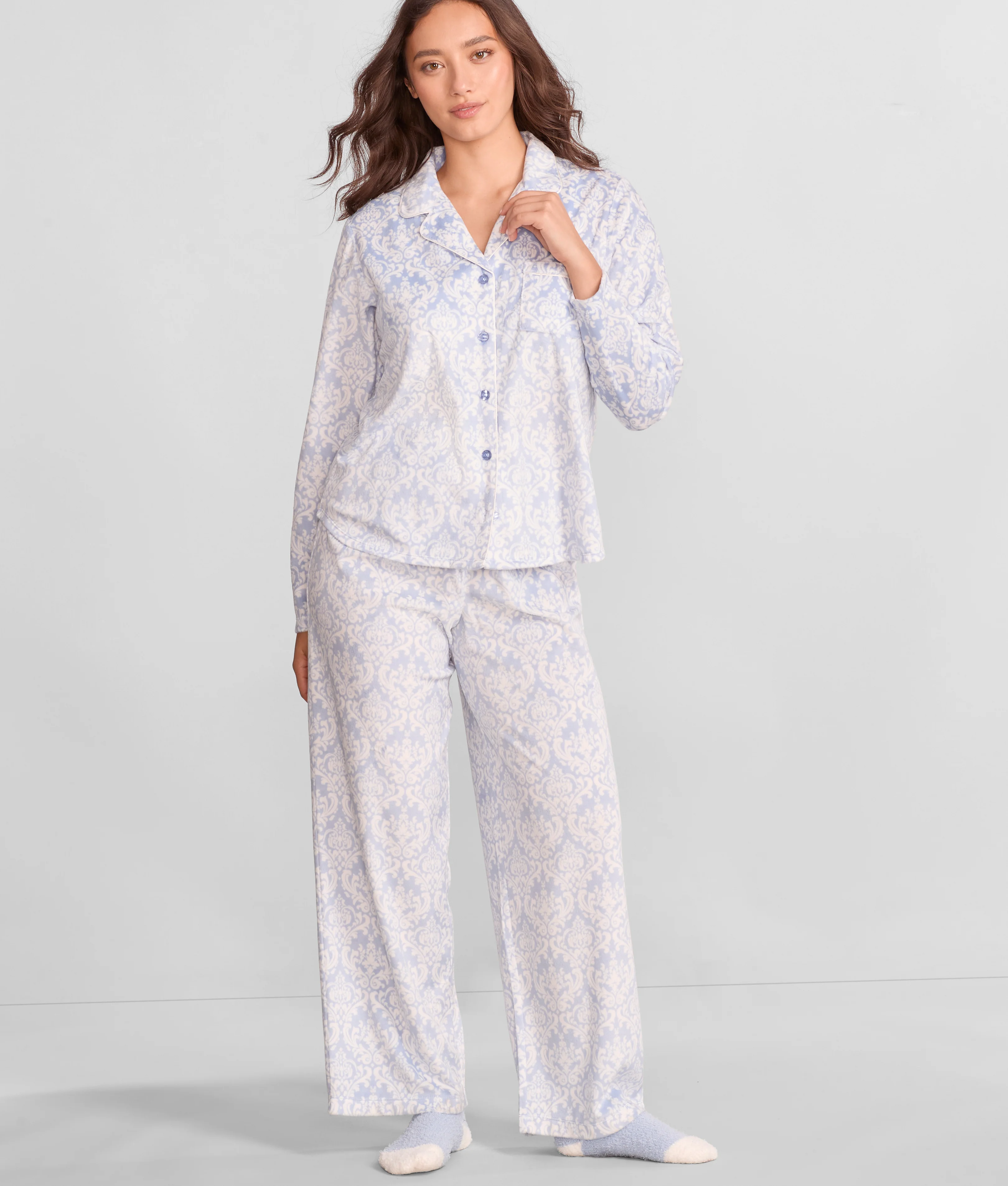 Girlfriend Fleece Pajama Set - Image 17