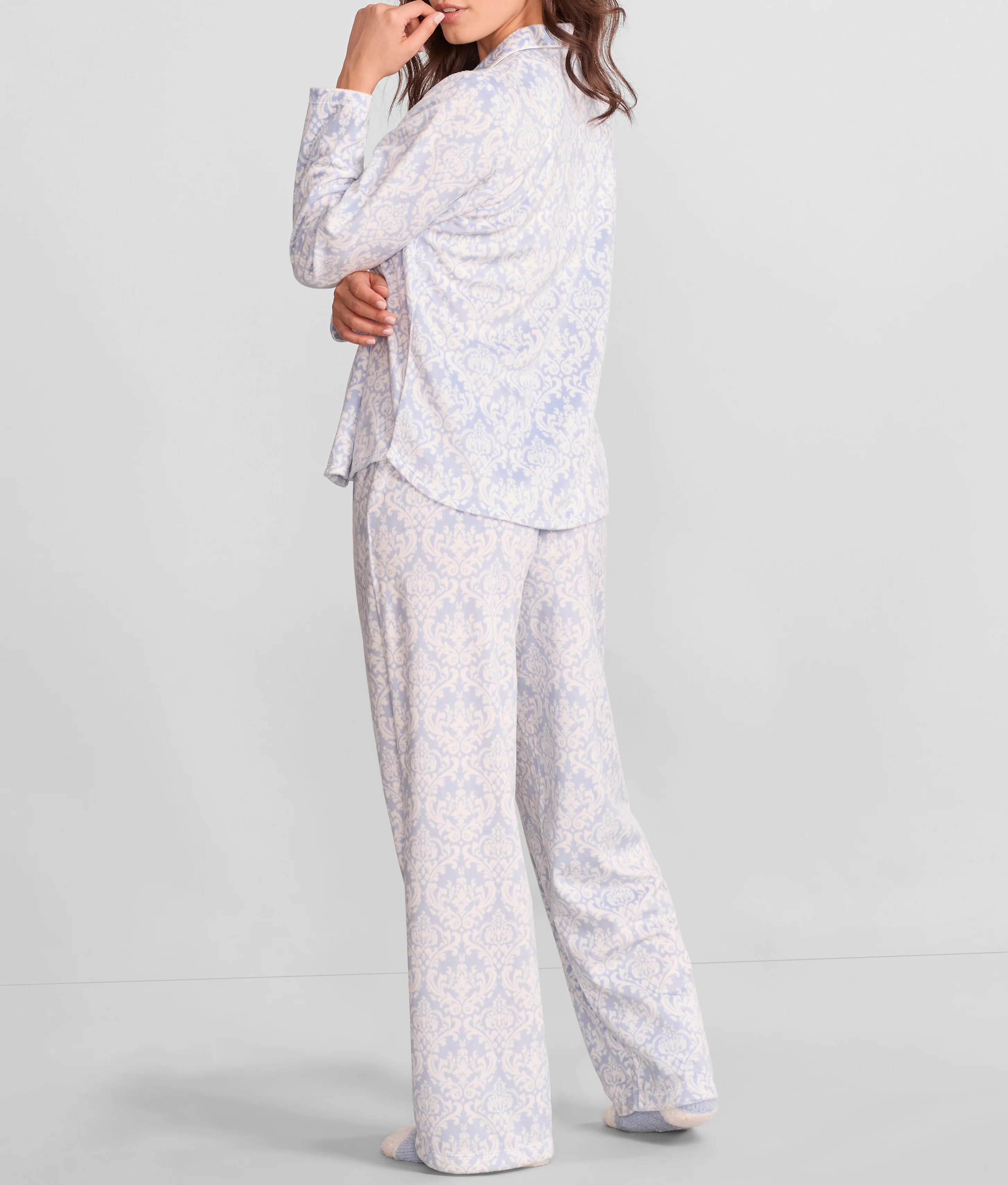 Girlfriend Fleece Pajama Set - Image 19