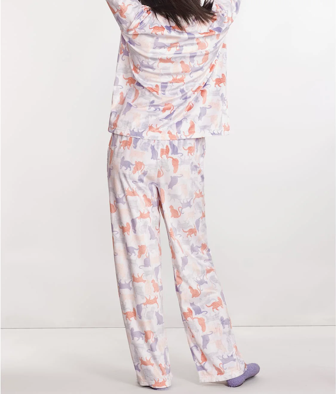 Girlfriend Fleece Pajama Set - Image 7