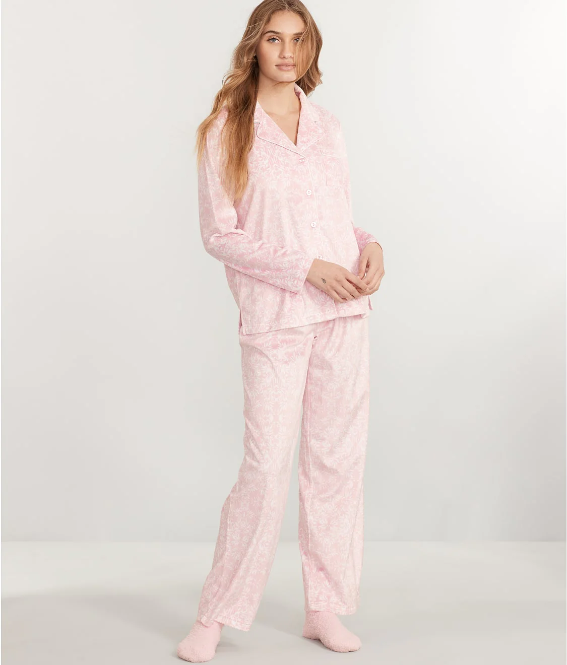 Girlfriend Fleece Pajama Set - Image 9