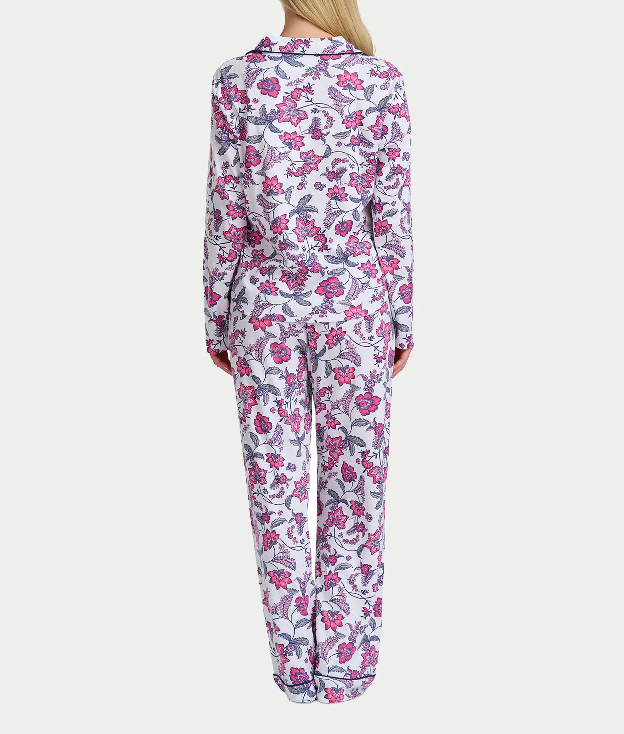 Jolly & Bright Long Sleeve Notch Pajama Set - Image 12
