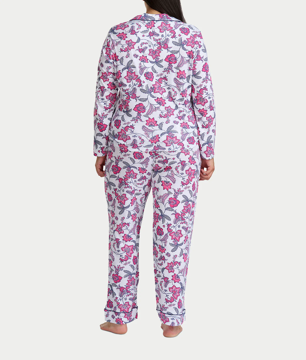 Jolly & Bright Long Sleeve Notch Pajama Set - Image 13