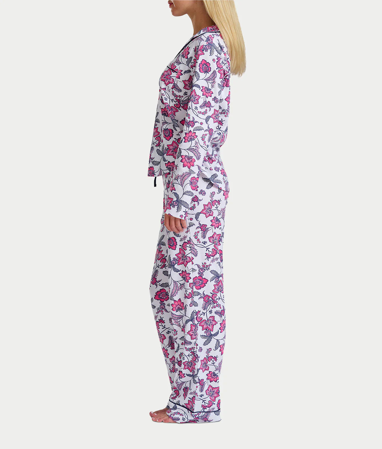 Jolly & Bright Long Sleeve Notch Pajama Set - Image 14