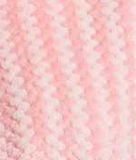 Plush Long Sleeve 47" Shawl Collar Zip Robe - Image 10