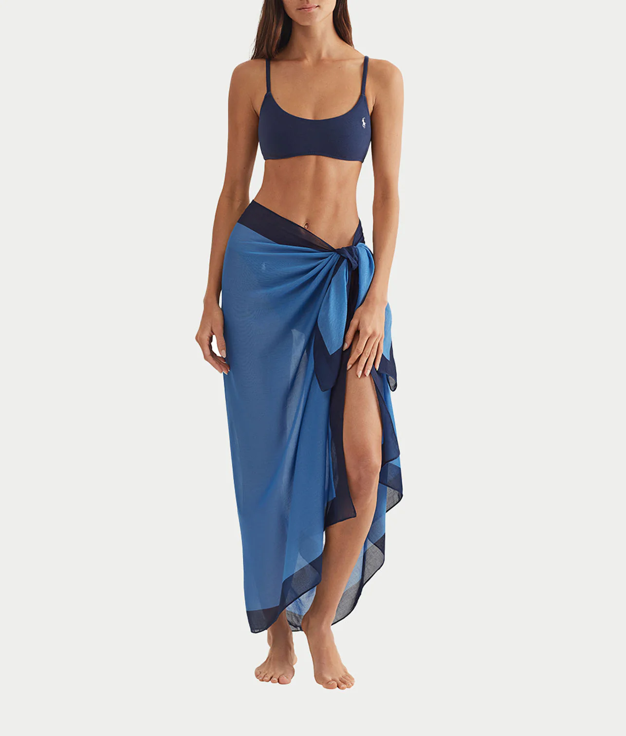 Pony Long Pareo Cover-Up - Image 4