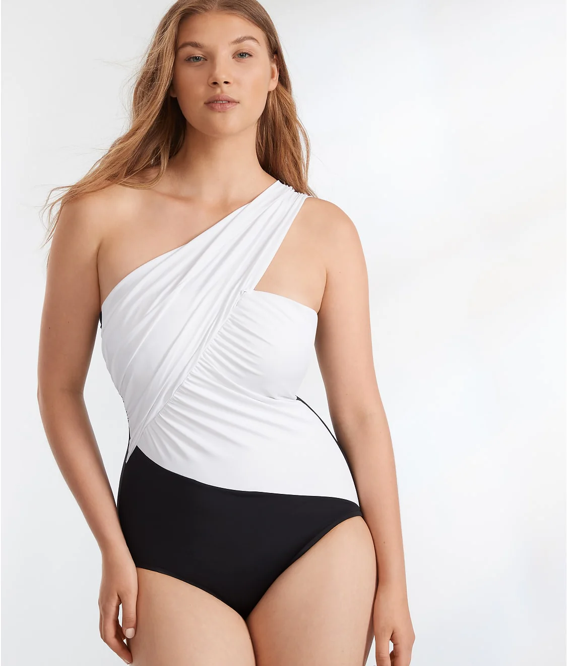 Colorblock Goddess Underwire One-Piece - Image 10