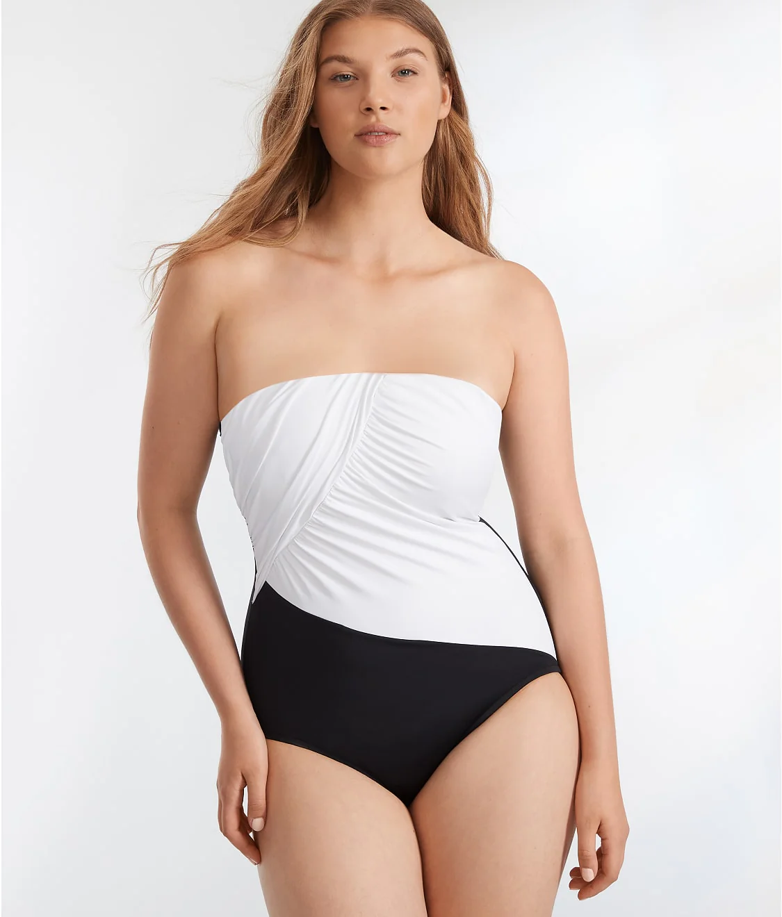 Colorblock Goddess Underwire One-Piece - Image 14