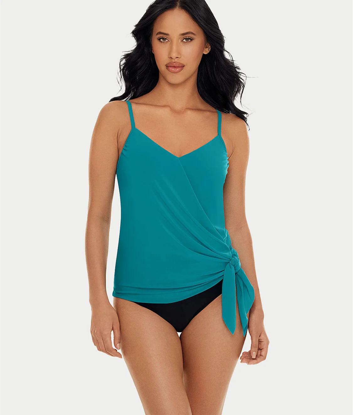 Solid Alex Underwire Tankini Top - Image 13