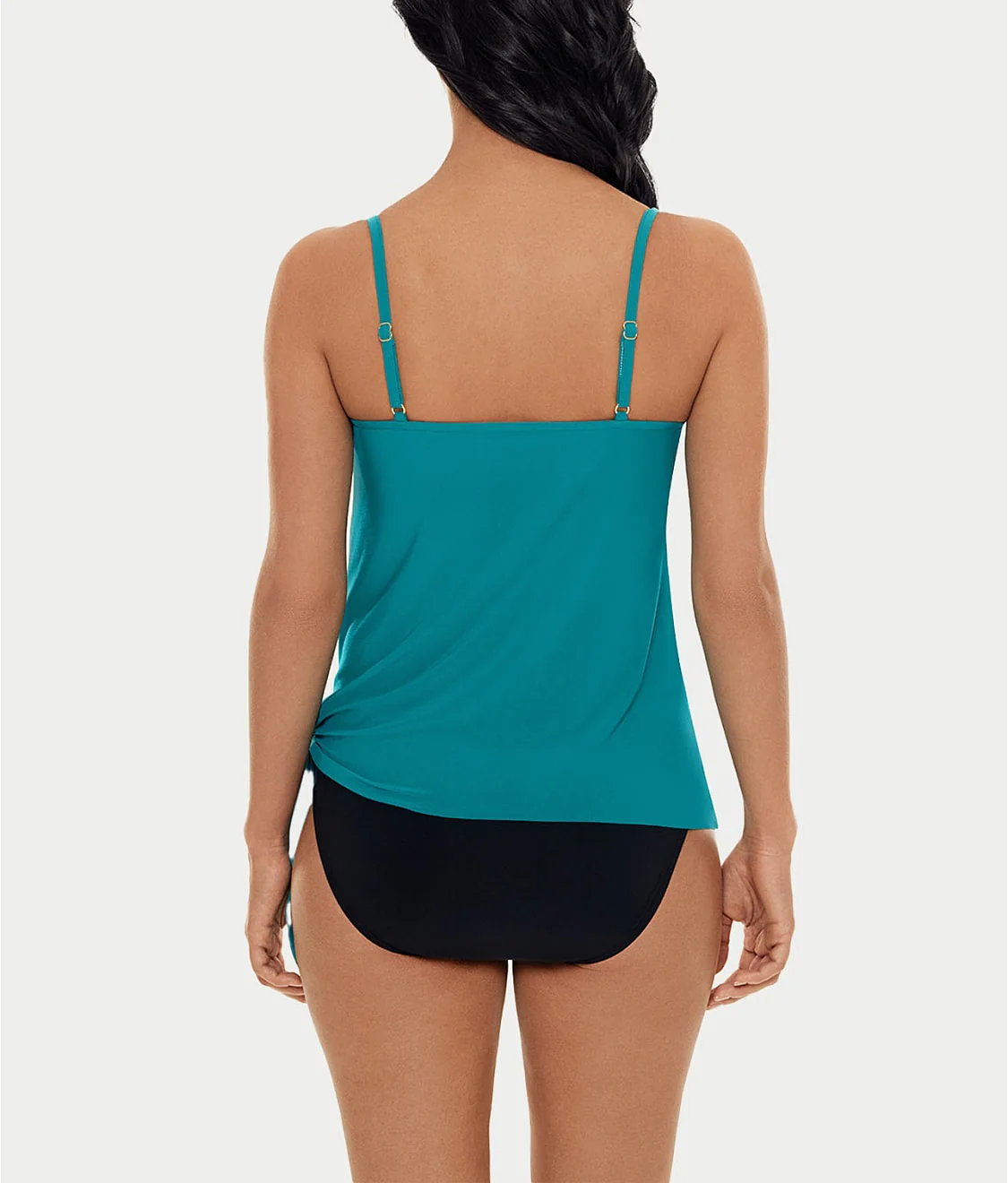 Solid Alex Underwire Tankini Top - Image 14