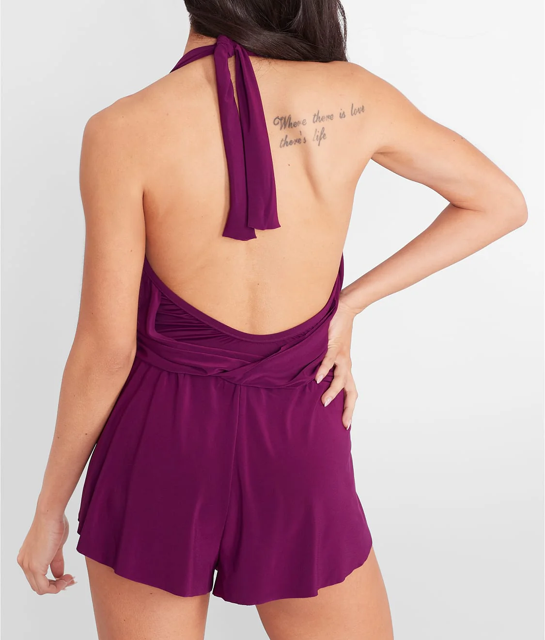 Solid Bianca One-Piece Romper - Image 8