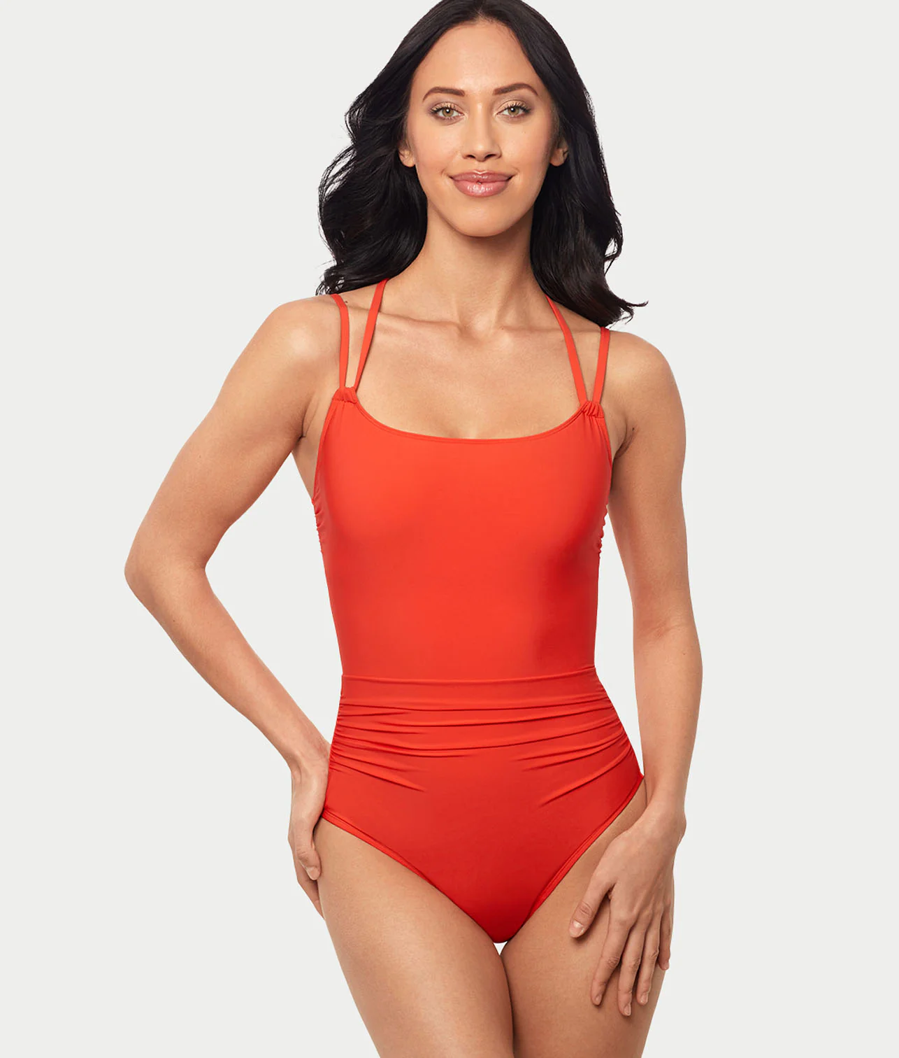 Solids Sigourney Underwire One-Piece
