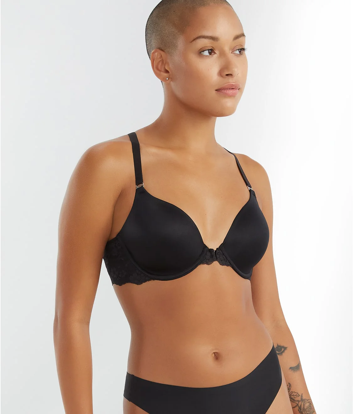 One Fab Fit Extra Coverage T-Back T-Shirt Bra