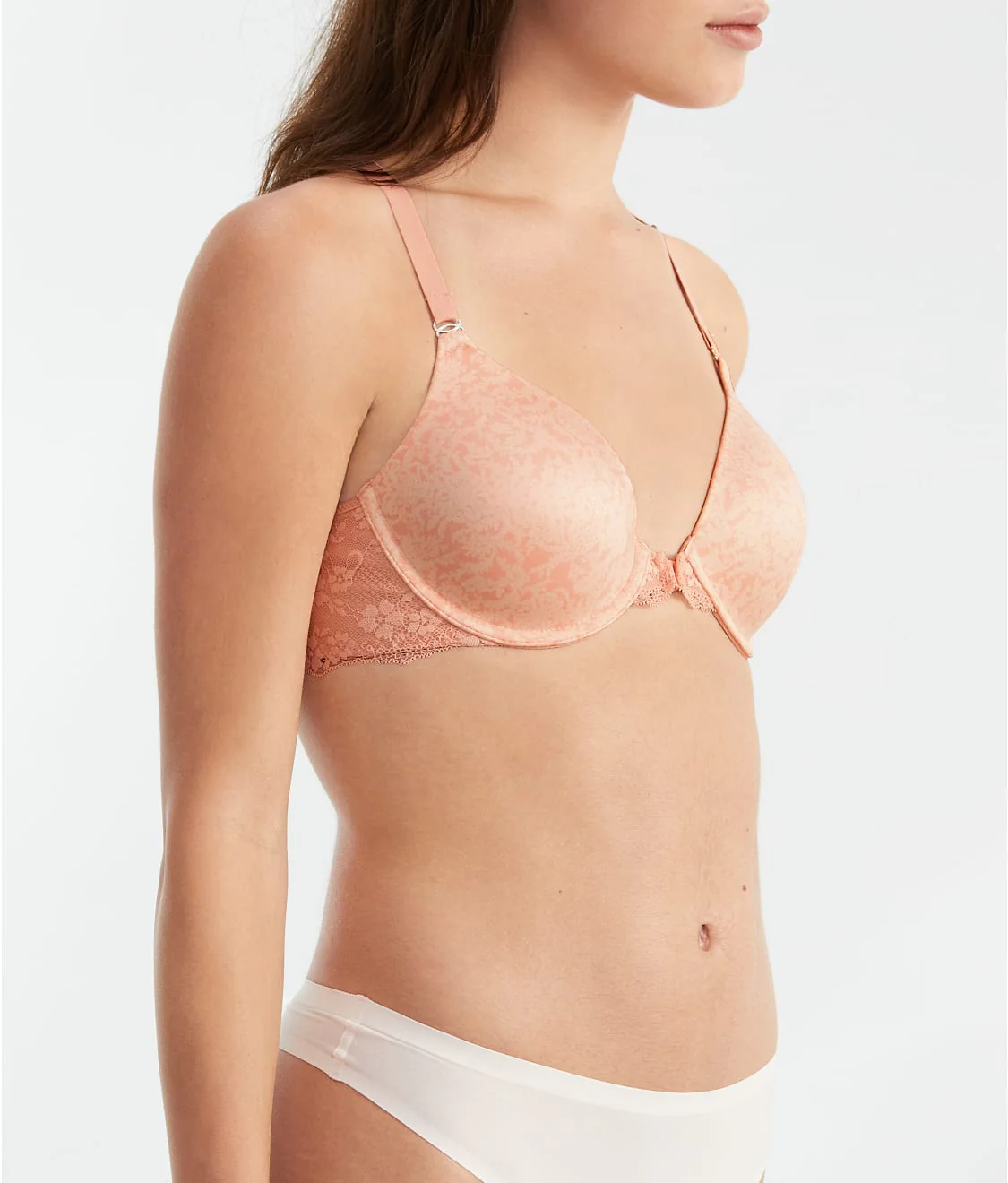 One Fab Fit Extra Coverage T-Back T-Shirt Bra - Image 6
