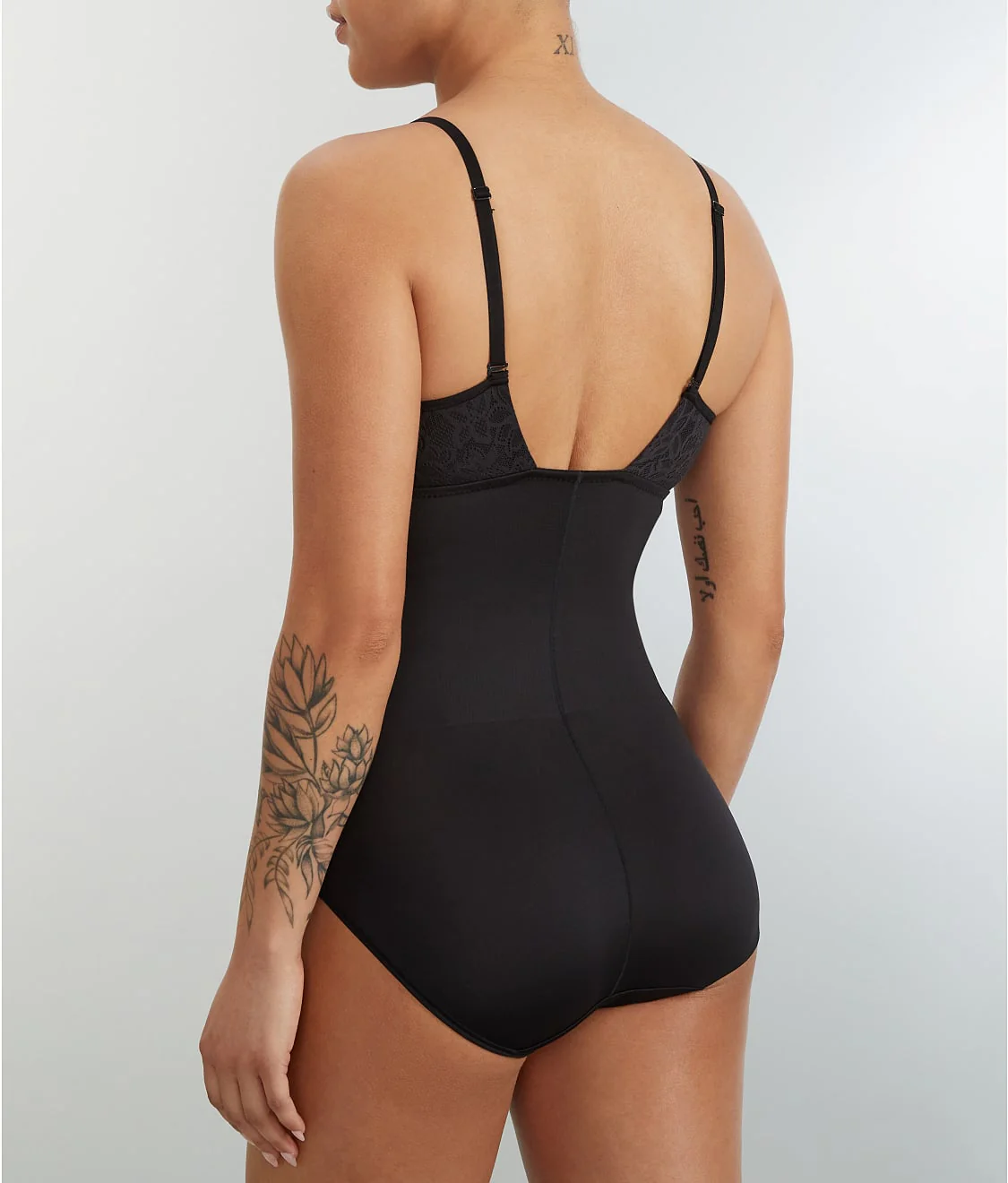 Tame Your Tummy Lace Firm Control Bodysuit - Image 2